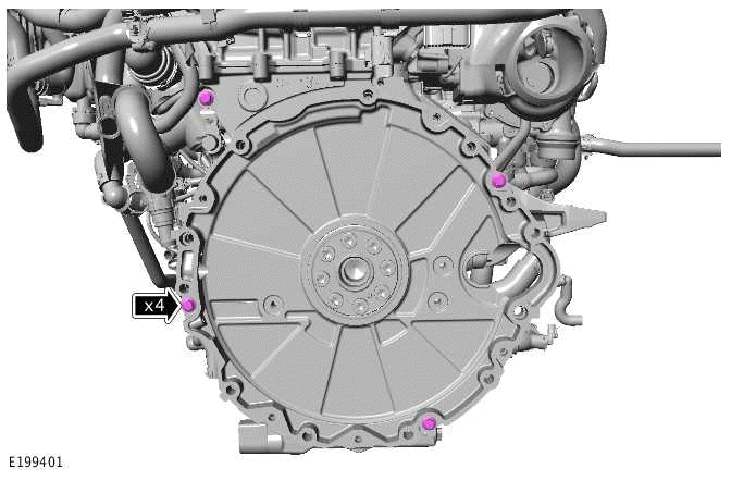 Lower Timing Cover - Ingenium I4 2.0l Petrol